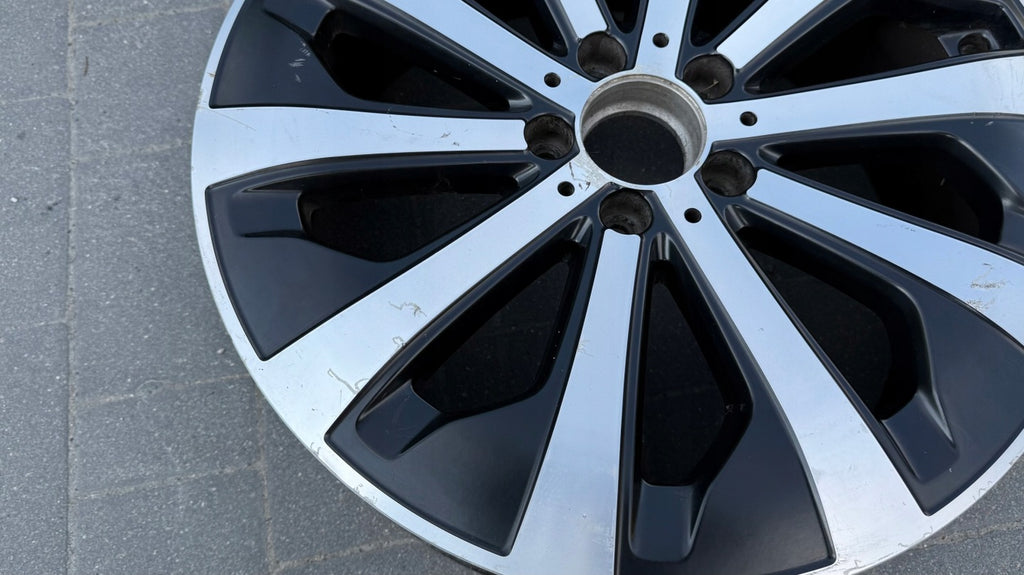 1x Alufelge 19 Zoll 7.5" 5x112 53ET A2474013100 Mercedes-Benz Glb X247 Rim Wheel FEL6740590944fr