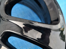 Laden Sie das Bild in den Galerie-Viewer, 1x Alufelge 17 Zoll 5.5&quot; 5x112 45ET Glanz Schwarz 6855119 Mini F57 F56 F55