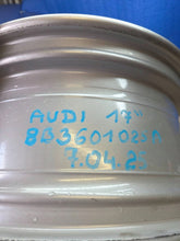 Laden Sie das Bild in den Galerie-Viewer, 1x Alufelge 17 Zoll 7.5" 5x112 8B3601025A Audi A5 Rim Wheel FEL6155961557sm