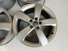 Load image into Gallery viewer, 4x Alufelge 18 Zoll 7.5&quot; 5x112 37ET Glanz Silber 4G0601025 Audi A6 C7 Rim Wheel