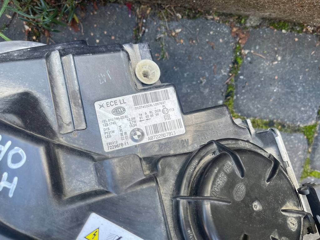 Frontscheinwerfer BMW F21 F20 A8722967811 A9722967711 Xenon Rechts oder Links SCH9811793968yj