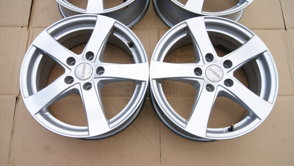 4x Alufelge 16 Zoll 6.5" 5x112 124R-000057 Audi Rim Wheel FEL7263095073xf