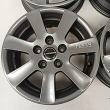Laden Sie das Bild in den Galerie-Viewer, 4x Alufelge 15 Zoll 6.5" 5x112 47ET Glanz Grau CA65535K1 Audi I Rim Wheel FEL8768035122qc