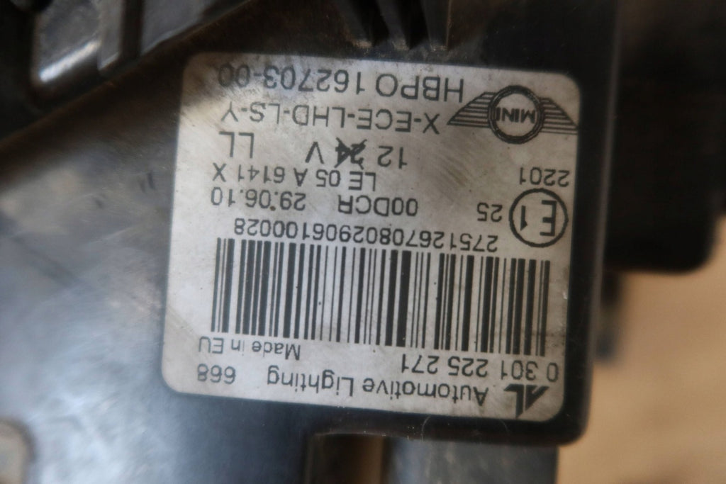 Frontscheinwerfer Mini R55 R56 16270300 2151267080 Links Scheinwerfer Headlight SCH8397897613dx