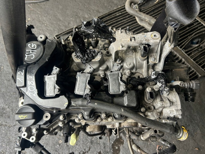 Motor Peugeot 208 II HNK 1.2 101PS 74kW 2019 Engine Unkomplett MOT3654252315jl
