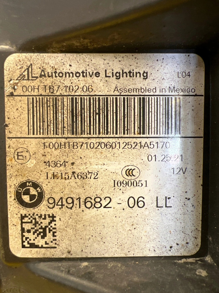 Frontscheinwerfer BMW X3 G01 G02 9491682-06 LED Rechts Scheinwerfer Headlight SCH4520766959iw