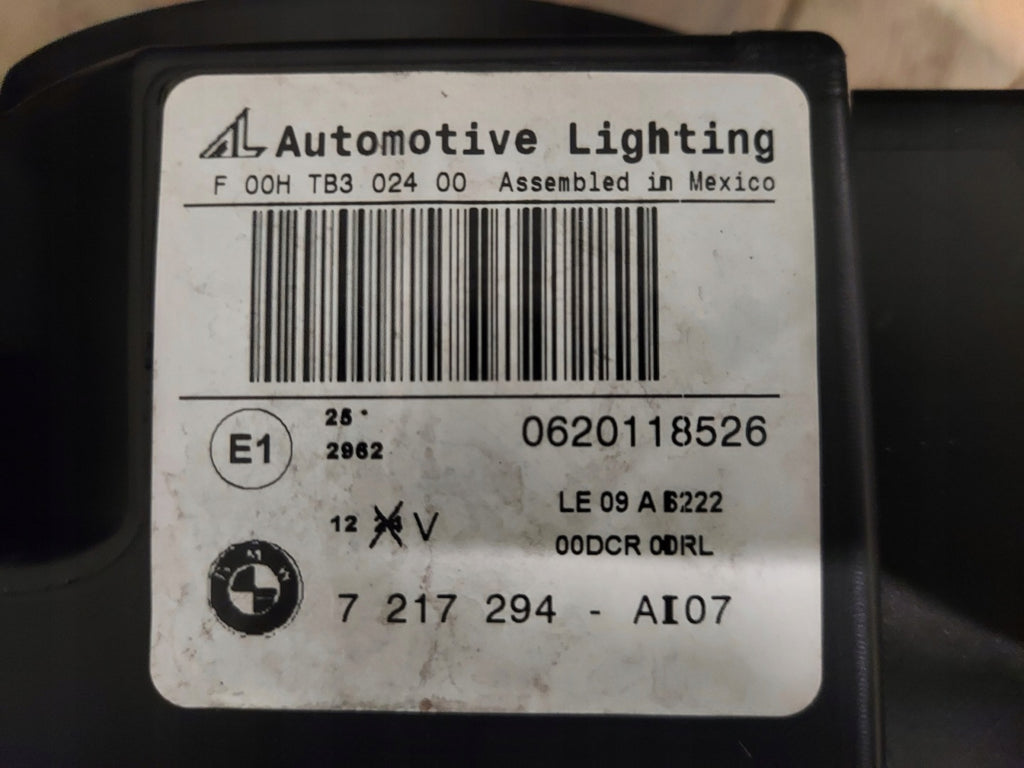Frontscheinwerfer BMW X3 F25 7217294 Rechts Scheinwerfer Headlight SCH4254787361nu