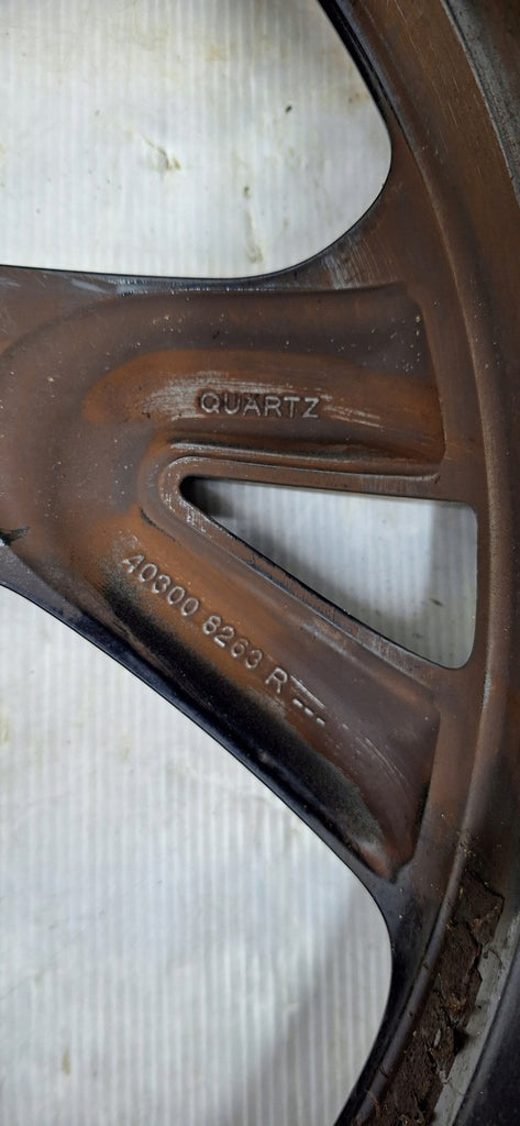 1x Alufelge 20 Zoll 6.5" 5x114.3 33ET Glanz 403008263R Renault Rim Wheel