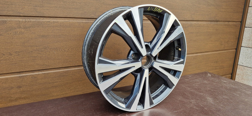 1x Alufelge 18 Zoll 7.0" 5x114.3 40ET Nissan 1 Rim Wheel