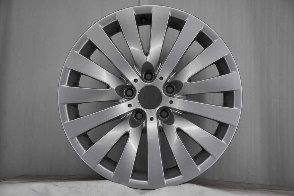 1x Alufelge 18 Zoll 8.0" 5x120 30ET Glanz Silber 6775777 BMW 1 Rim Wheel FEL5682138207id