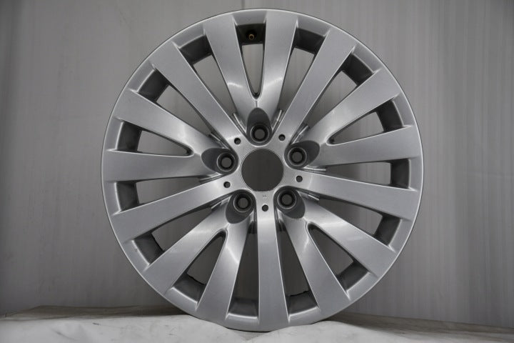 1x Alufelge 18 Zoll 8.0" 5x120 30ET Glanz Silber 6775777 BMW 1 Rim Wheel FEL5682138207id