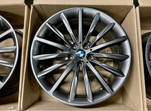 Load image into Gallery viewer, 1x Alufelge 19 Zoll 9.0" 5x112 43ET 6874439 BMW G31 G30 Rim Wheel FEL4800194349sb