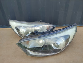 Frontscheinwerfer Kia Rio III LED Ein Satz Scheinwerfer Headlight