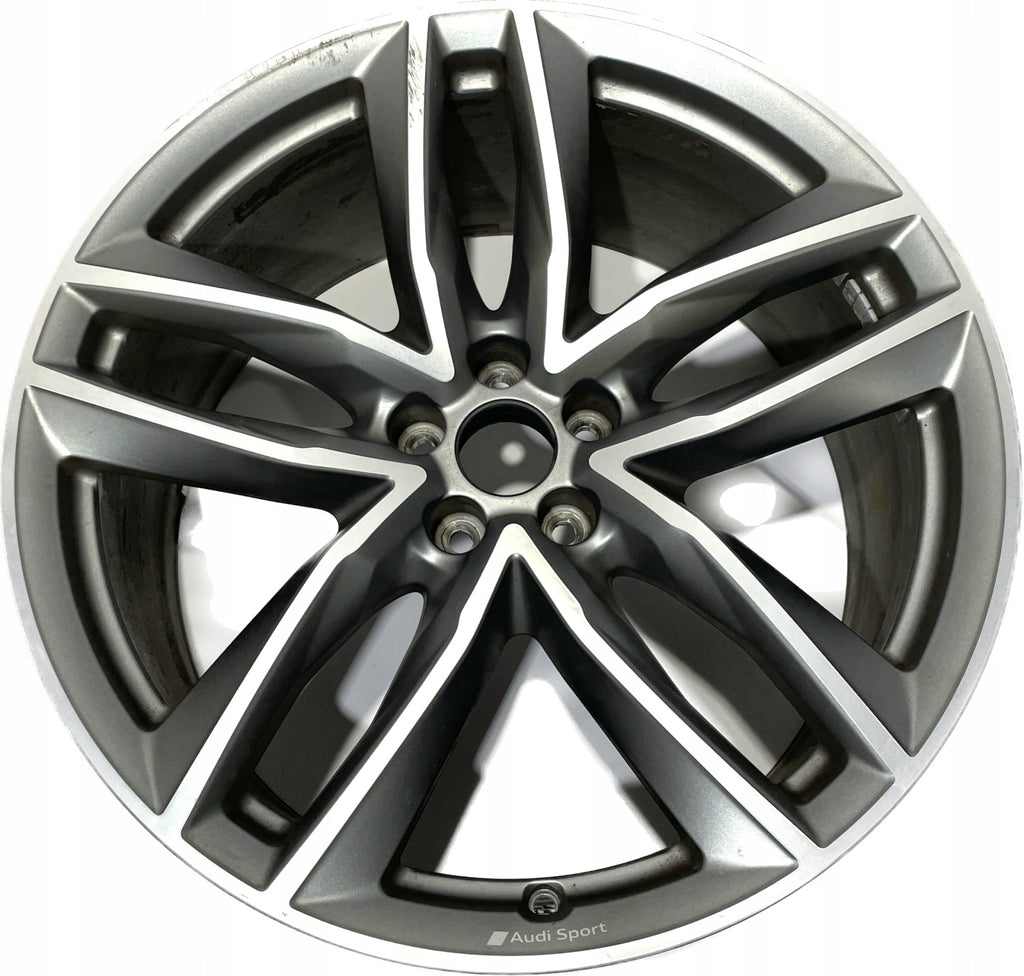 1x Alufelge 21 Zoll 9.5" 5x112 31ET Glanz Grau 4M0601025T Audi Rim Wheel FEL5176463397sc