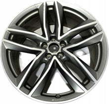 Load image into Gallery viewer, 1x Alufelge 21 Zoll 9.5" 5x112 31ET Glanz Grau 4M0601025T Audi Rim Wheel FEL5176463397sc