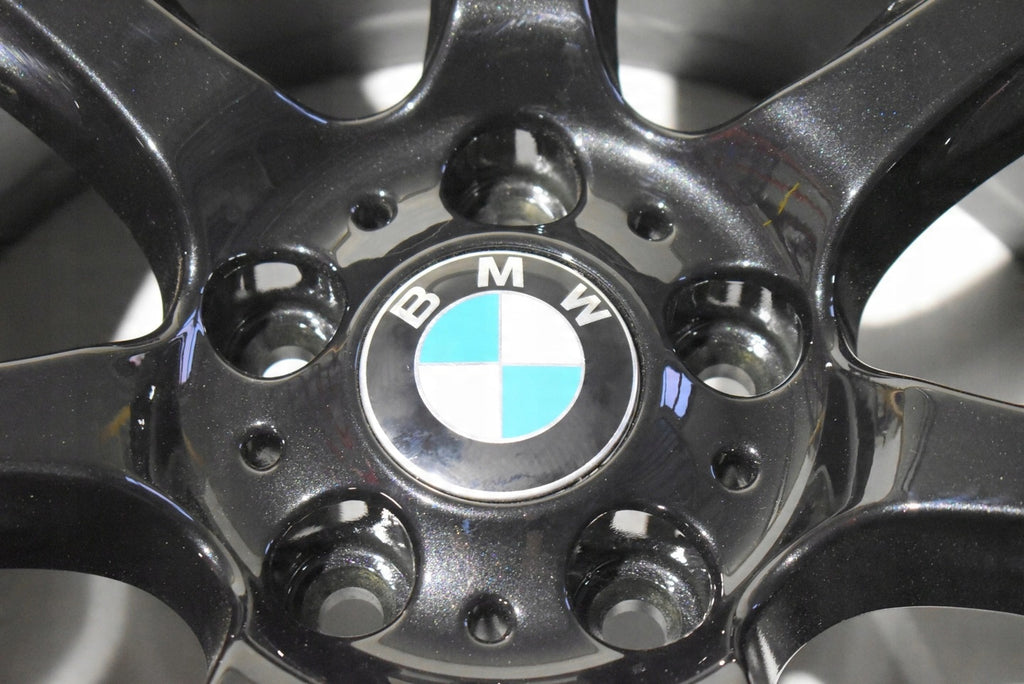 4x Alufelge 18 Zoll 8.0" 5x120 34ET Glanz 6796246 BMW F06 F10 3 F30 E90