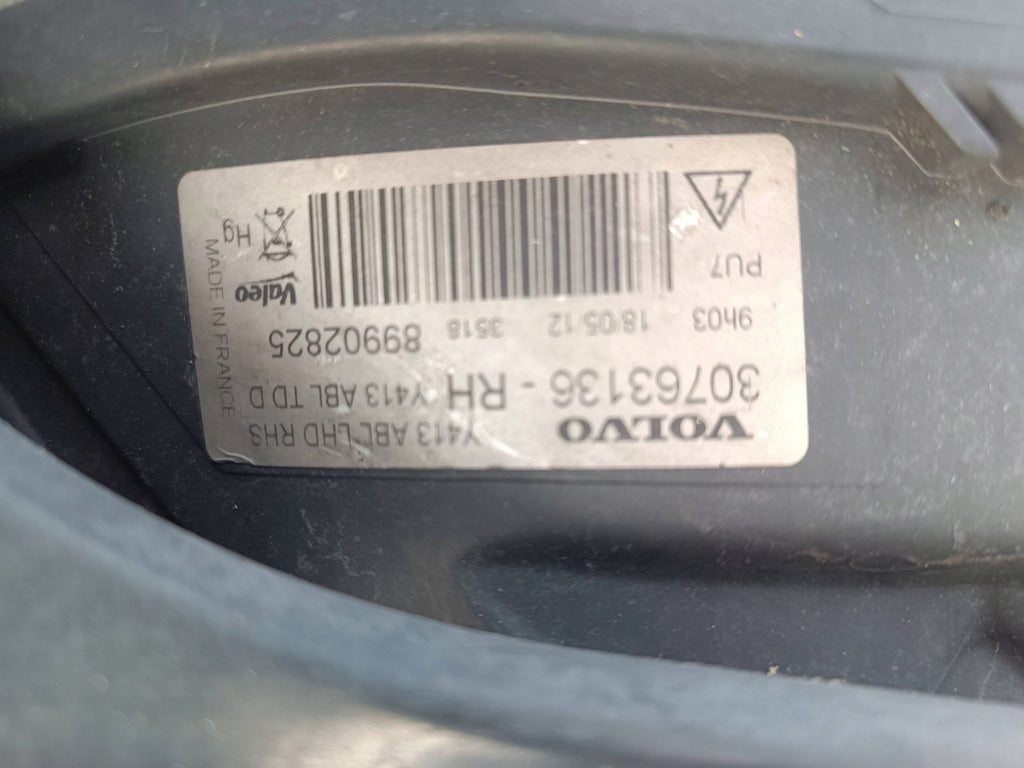 Frontscheinwerfer Volvo Xc60 I 30763136 89902825 Rechts Scheinwerfer Headlight SCH6406077825ii