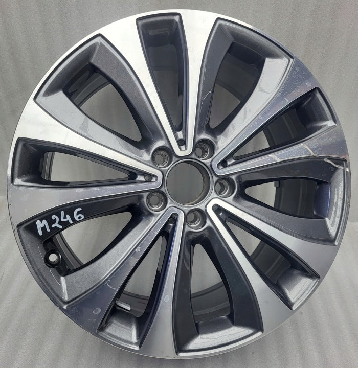 1x Alufelge 19 Zoll 8.0" 5x112 61ET A1674010100 Mercedes-Benz Gle V167 Rim Wheel FEL2763534618hg