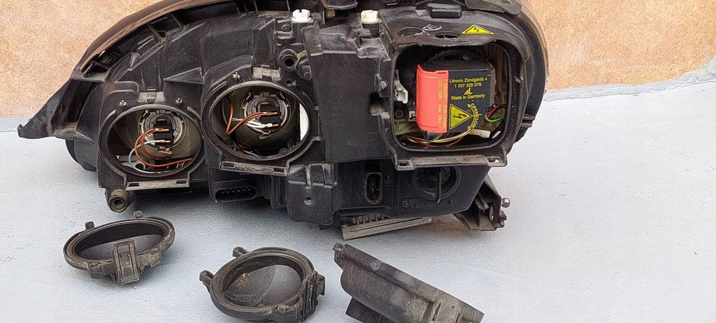Frontscheinwerfer Mercedes-Benz W220 0301178274 Rechts Scheinwerfer Headlight SCH4738249152rx
