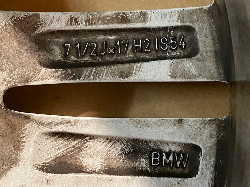 1x Alufelge 17 Zoll 7.5" 5x112 54ET 7848601 BMW 2 Active Tourer F45 F46