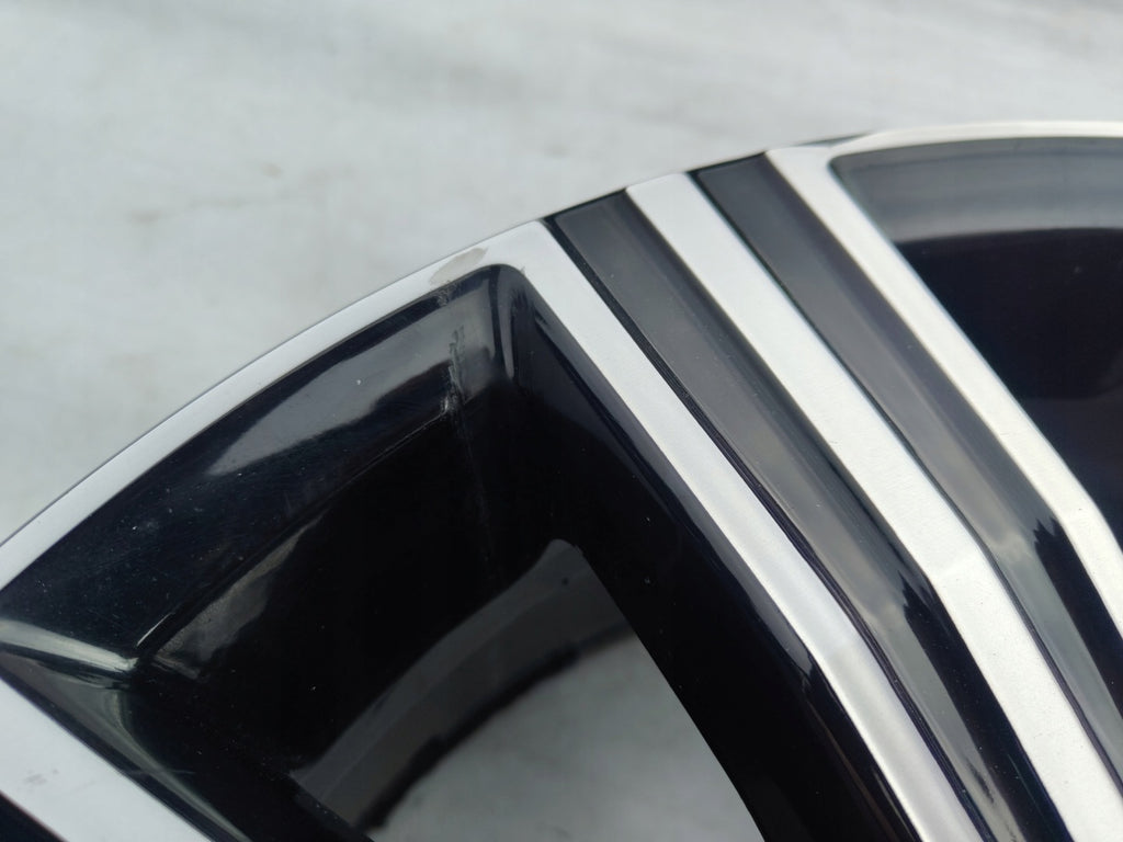 1x Alufelge 18 Zoll 8.0" 5x108 42ET Glanz Schwarz 31471312 Volvo S60 II V60 FEL8190140010gs