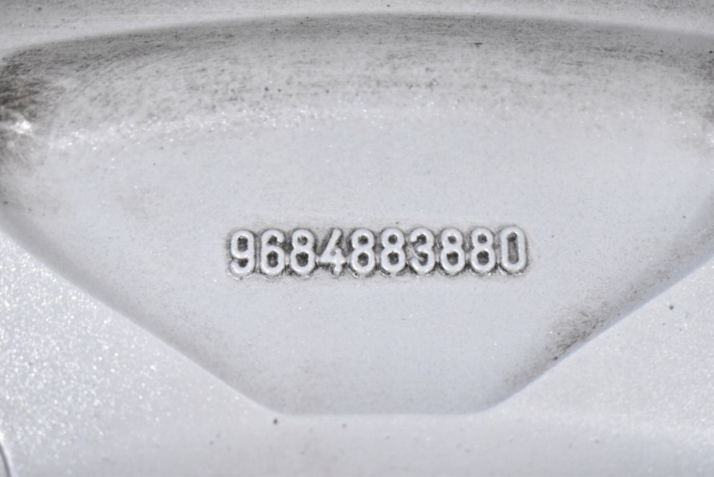 1x Alufelge 17 Zoll 7.5" 4x108 29ET 9673738677 Peugeot 3008 Rim Wheel