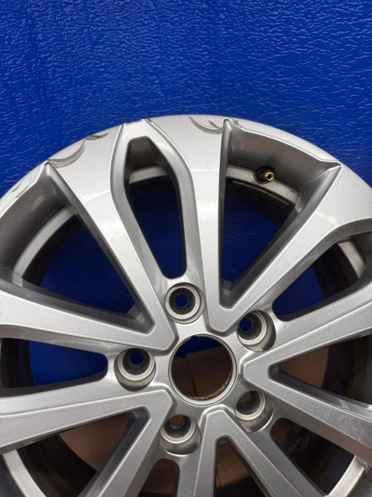 1x Alufelge 16 Zoll 6.5" 5x114.3 44ET 403005287R Renault Megane 1 Iv Rim Wheel FEL4778174293sr