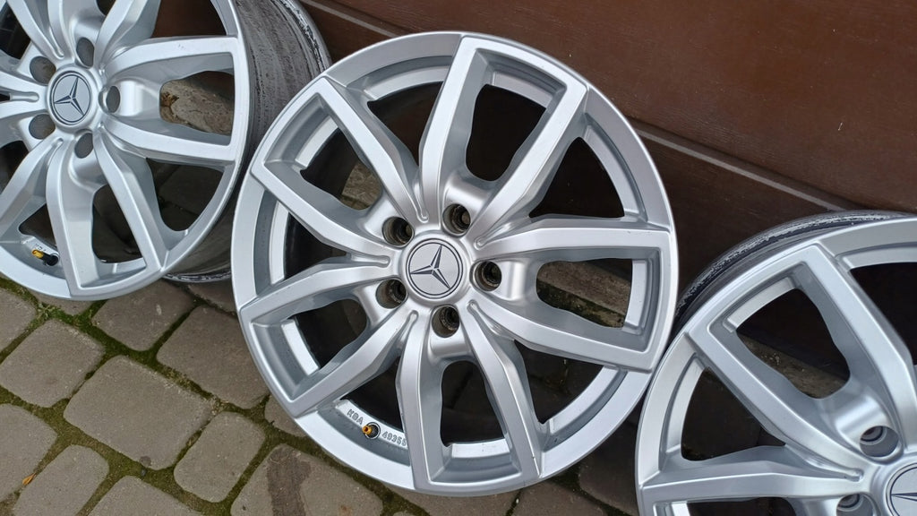4x Alufelge 17 Zoll 7.5" 5x112 55ET KBA49355 Mercedes-Benz Vito W639 Rim Wheel FEL2217952365wm