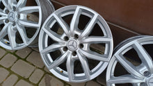 Laden Sie das Bild in den Galerie-Viewer, 4x Alufelge 17 Zoll 7.5" 5x112 55ET KBA49355 Mercedes-Benz Vito W639 Rim Wheel FEL2217952365wm