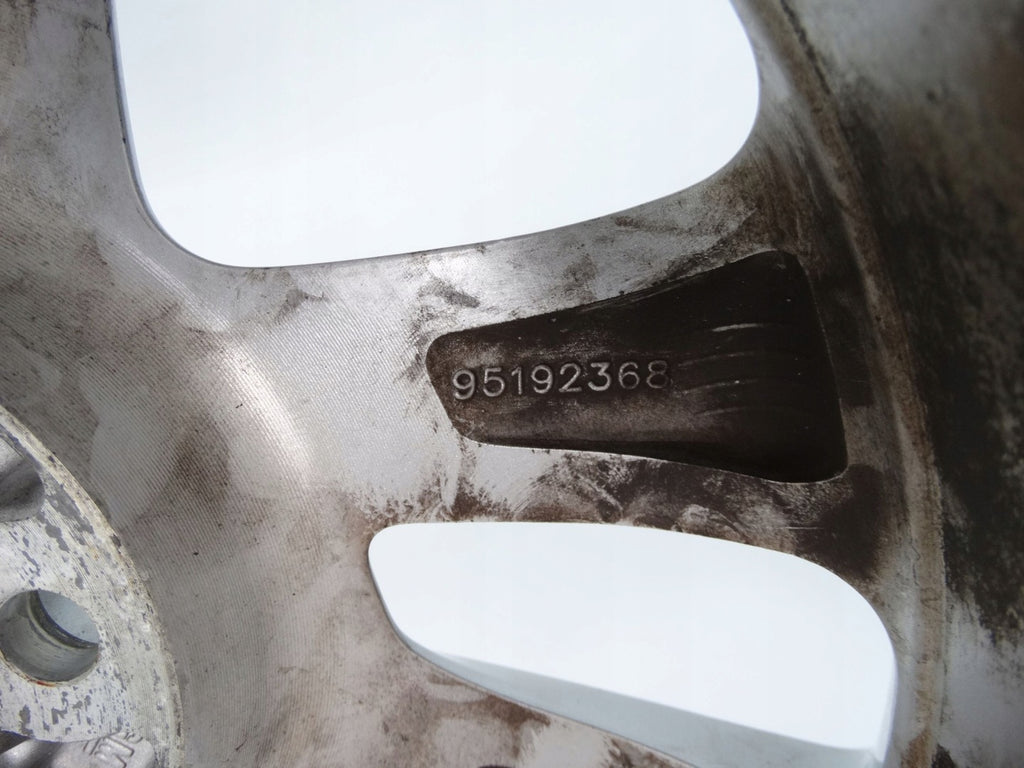 1x Alufelge 16 Zoll 6.0" 4x100 48ET 95192368 Opel Karl Rim Wheel FEL8294199256on