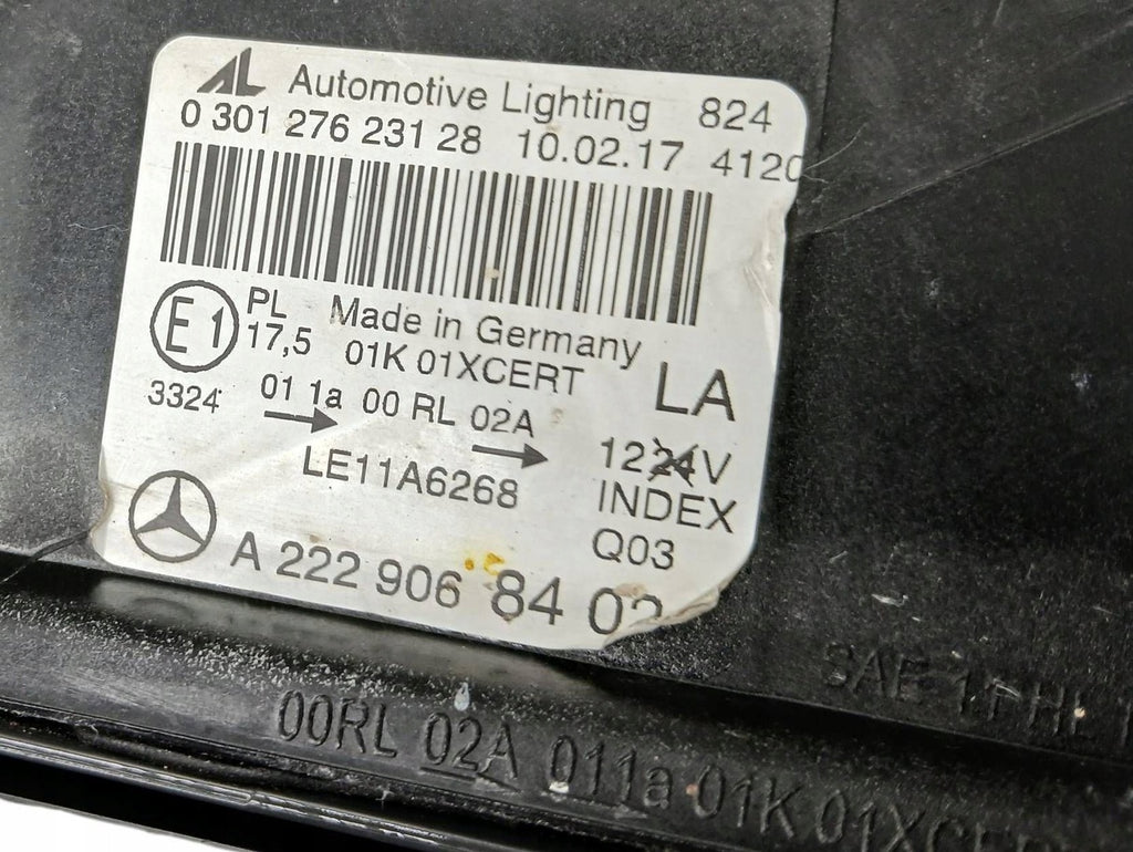 Frontscheinwerfer Mercedes-Benz W222 A2229068402 Full LED Rechts oder Links SCH5733918106xh