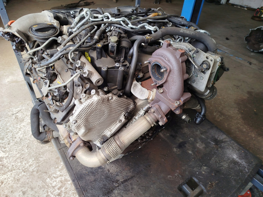 Motor Audi C6 A4 B7 BPP 2.7 TDI 180PS 132kW Diesel Engine Unkomplett