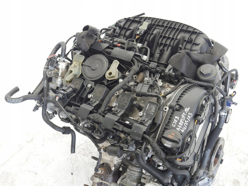 Motor Audi A4 B8 CJEB 1.8 TFSI 170PS 125kW 117TKm 2012 Benzin Engine Unkomplett