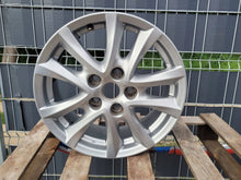 Load image into Gallery viewer, 1x Alufelge 16 Zoll 6.5" 5x114.3 50ET Glanz 9965D06560 Mazda Ii Rim Wheel FEL3005405300qg