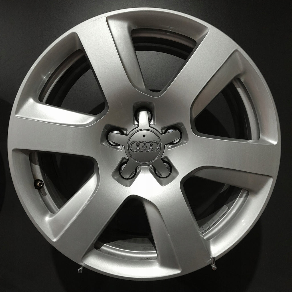 4x Alufelge 17 Zoll 7.0" 5x112 25ET 4G8601025H-AU Audi B8 Rim Wheel FEL3687640921na