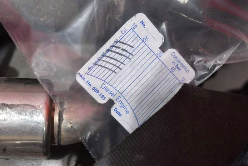 Motor BMW X3 E83 M57N 3.0 204PS 2004 Diesel Engine Unkomplett