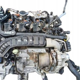 Motor Peugeot 3008 HN05 10Z1AK 1.2 THP 12TKm Benzin Engine Komplett MOT6853096097qs