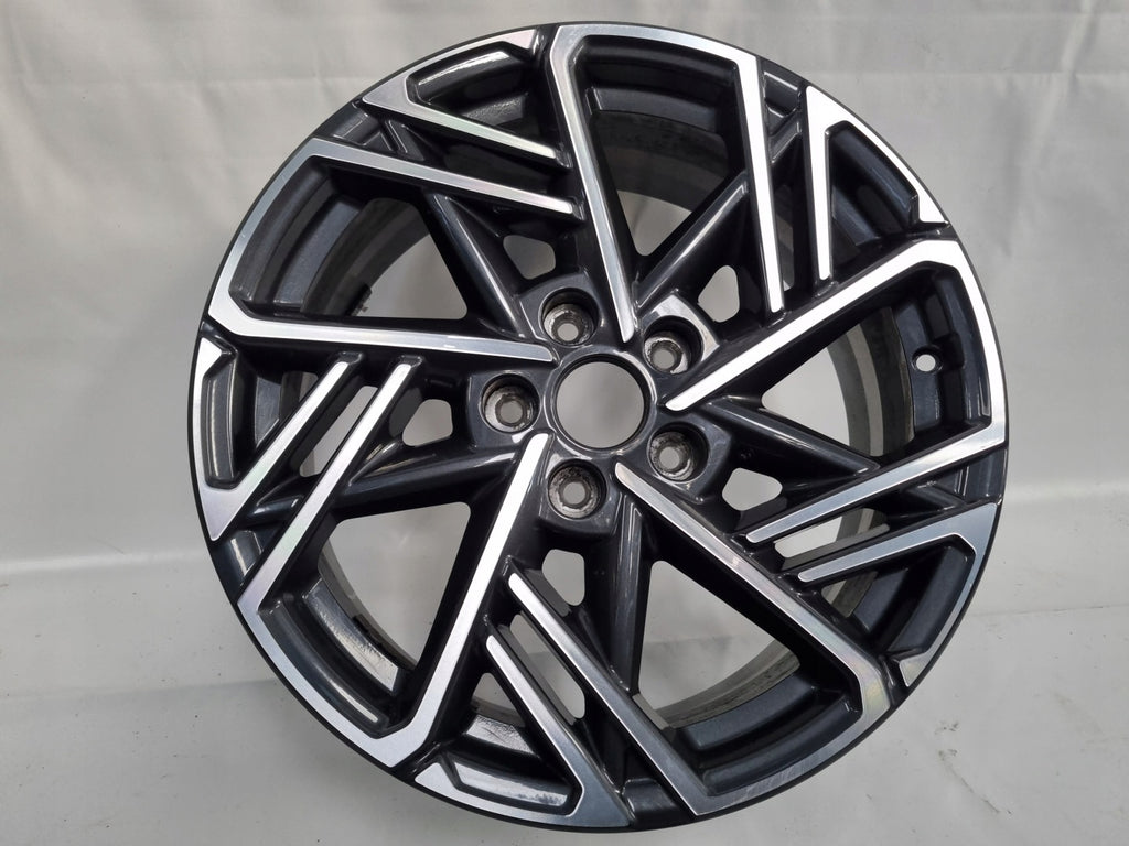 1x Alufelge 18 Zoll 7.5" 5x114.3 52ET 52910J9850 Hyundai Tucson Elantra FEL4512342163um