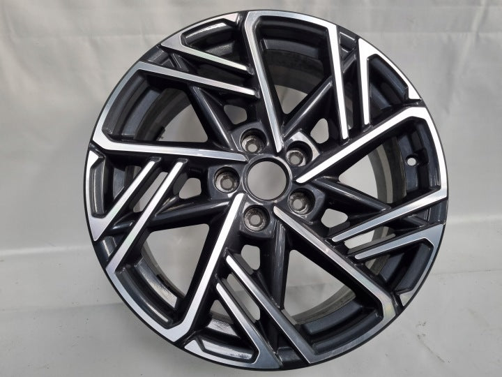 1x Alufelge 18 Zoll 7.5" 5x114.3 52ET 52910J9850 Hyundai Tucson Elantra FEL4512342163um
