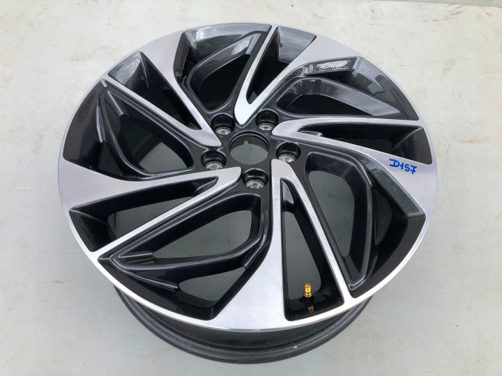 1x Alufelge 19 Zoll 7.5" 5x114.3 53ET 52910D7420 Hyundai Tucson Rim Wheel FEL8321258933gh