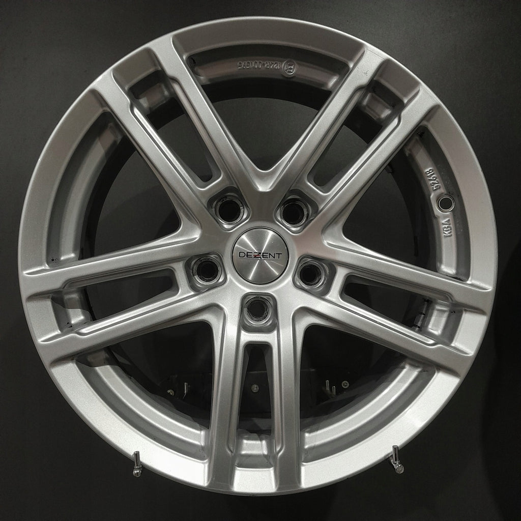 4x Alufelge 16 Zoll 6.5" 5x112 22ET Silber 52618-F511070 BMW 3 G21 G20 Rim Wheel FEL4091817169ia