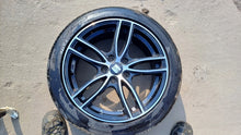 Load image into Gallery viewer, 1x Alufelge 17 Zoll 7.5" 5x112 45ET R3-H1-7517 Seat Leon Rim Wheel FEL5597713565am