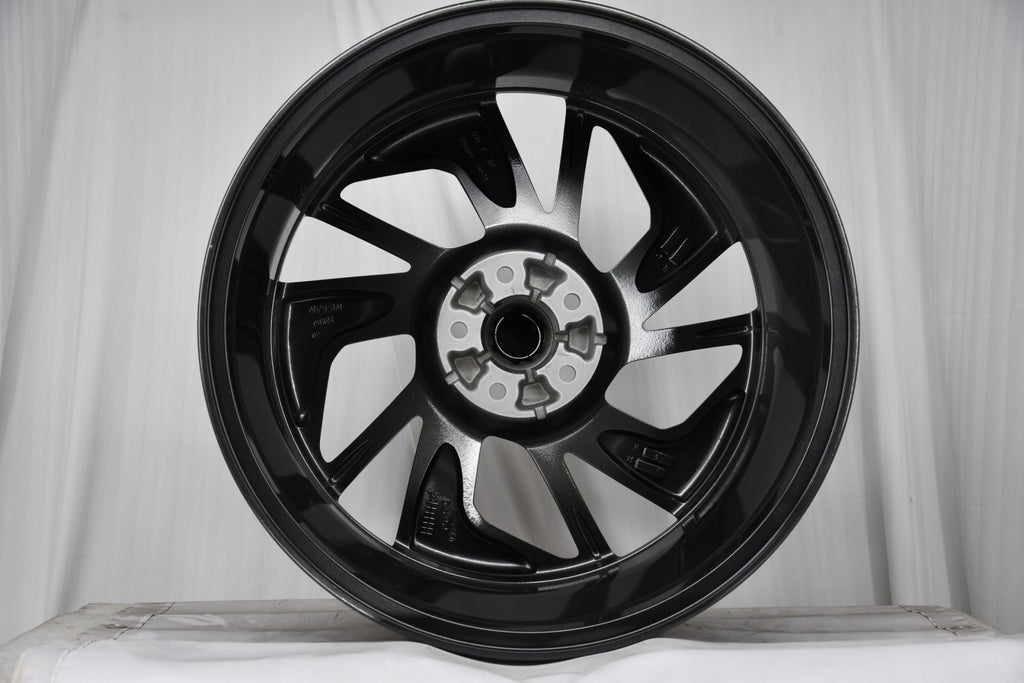 4x Alufelge 20 Zoll 8.0" 5x114.3 40ET Glanz Graphit Mg Qashqai Iii Rim Wheel FEL2175553055kg