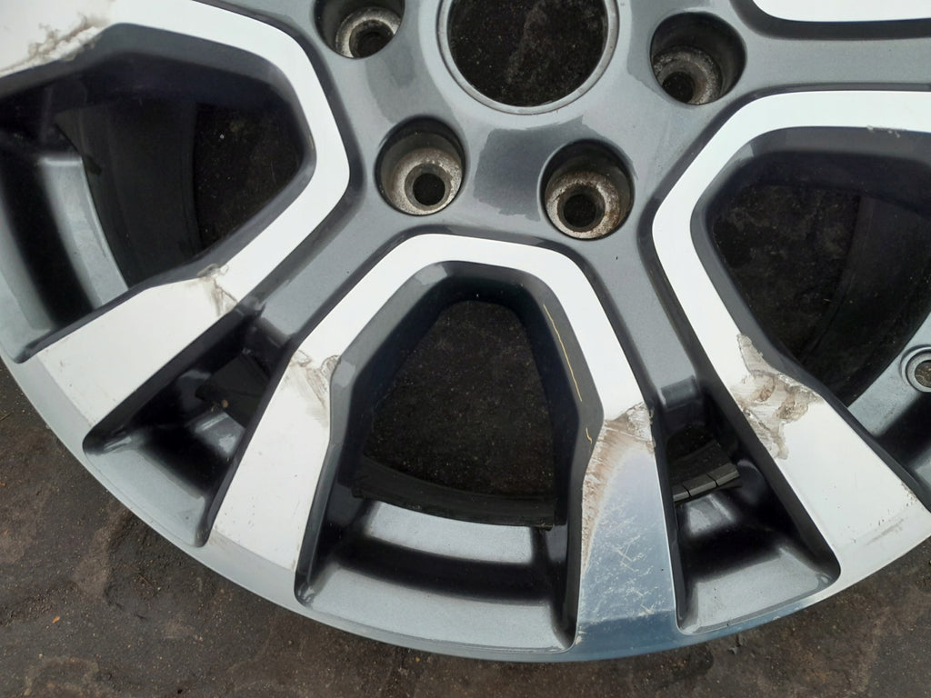 1x Alufelge 18 Zoll 8.0" 6x139.7 55ET JB3C-1007-R2A Ford Mg Rim Wheel FEL2662376393vb