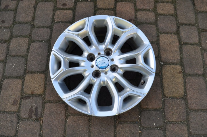 1x Alufelge 16 Zoll 6.0" 4x108 37 5ET DN1C-1007- Ford Fiesta I Rim Wheel FEL5060581379td