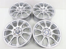 Laden Sie das Bild in den Galerie-Viewer, 4x Alufelge 16 Zoll 6.5" 5x112 38ET Silber A2054012400 Mercedes-Benz A205 FEL5819501705on