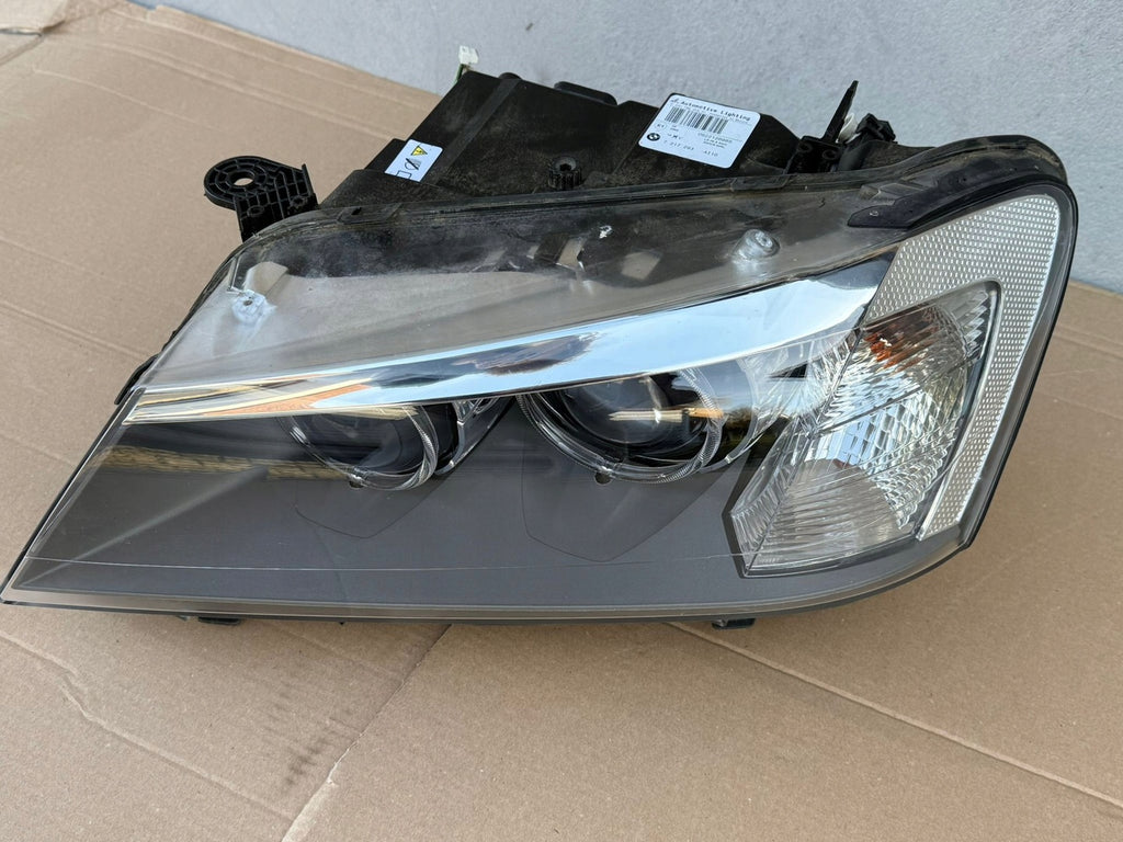 Frontscheinwerfer BMW X3 F25 7217293 Bi-Xenon Links Scheinwerfer Headlight SCH6536524548vk