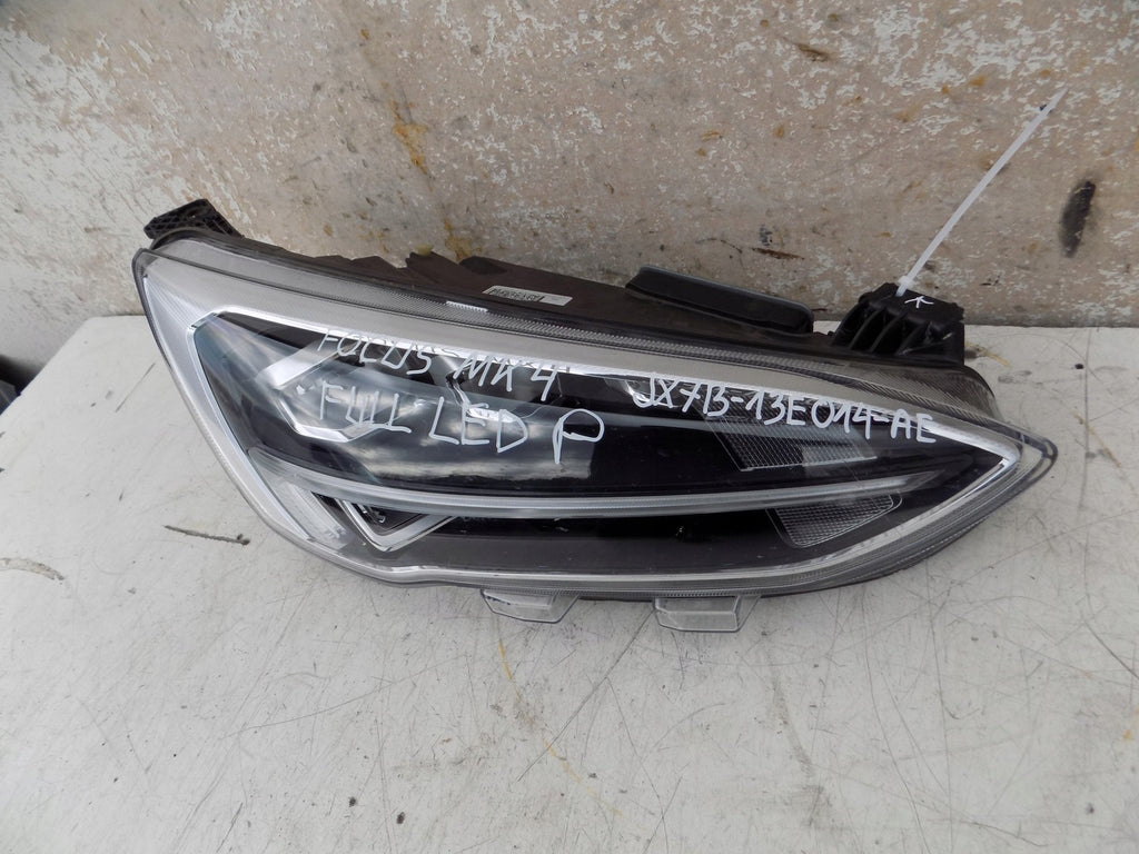 Frontscheinwerfer Ford Focus JX7B-13E014-AE LED Rechts Scheinwerfer Headlight