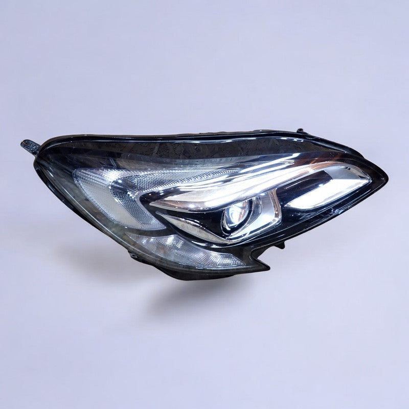 Frontscheinwerfer Opel Corsa E X15 39068628 Xenon Rechts Scheinwerfer Headlight