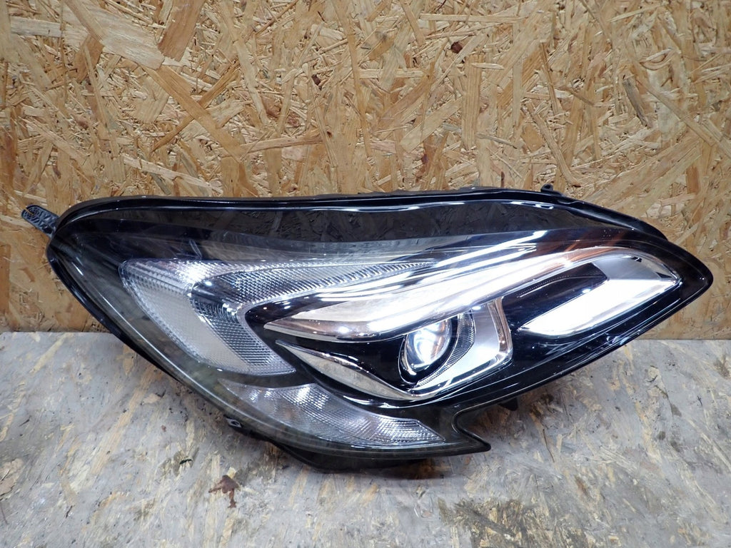 Frontscheinwerfer Opel Corsa E X15 39068628 Xenon Rechts Scheinwerfer Headlight